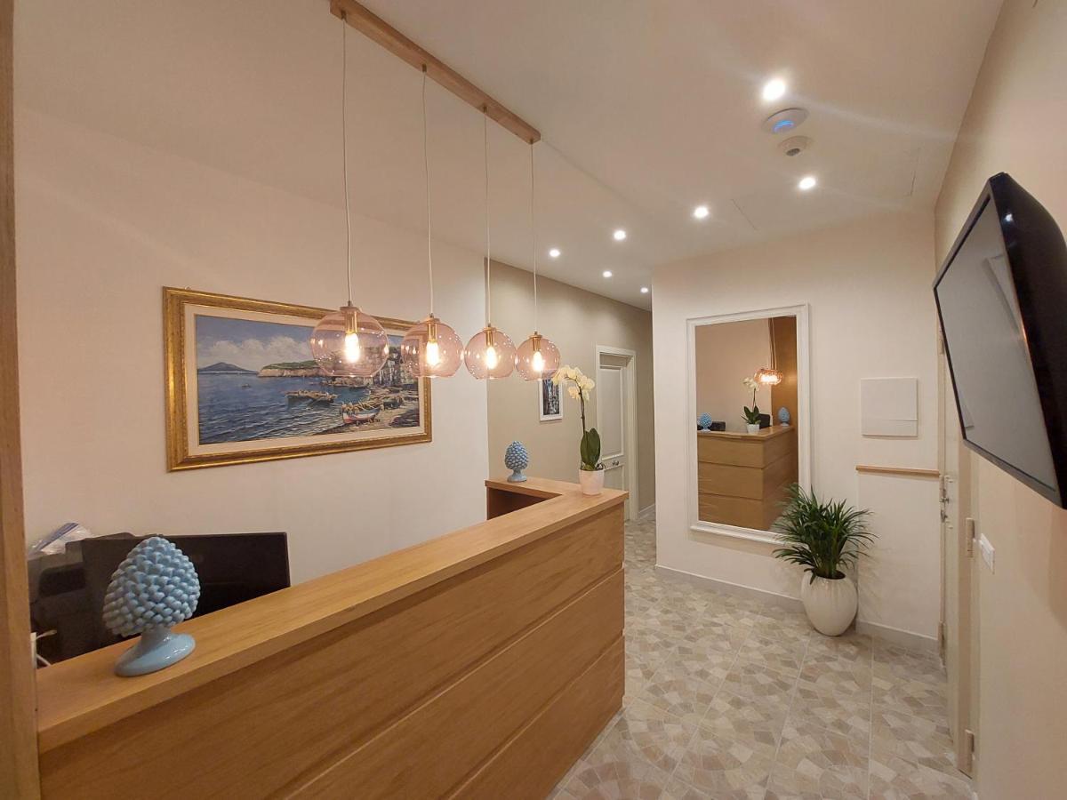 Mistral Luxury Suites Sorrento Exteriör bild