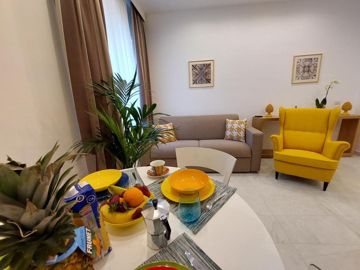 Mistral Luxury Suites Sorrento Exteriör bild