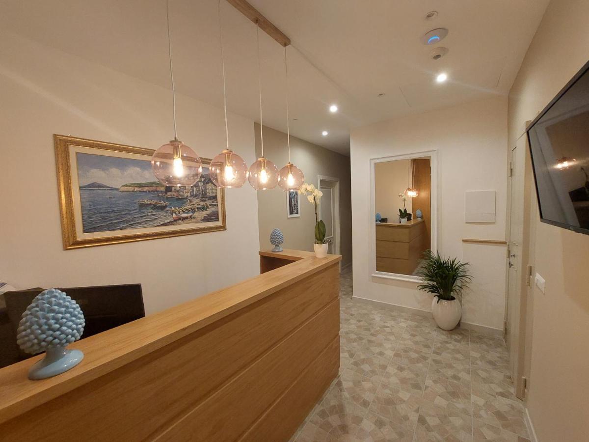 Mistral Luxury Suites Sorrento Exteriör bild