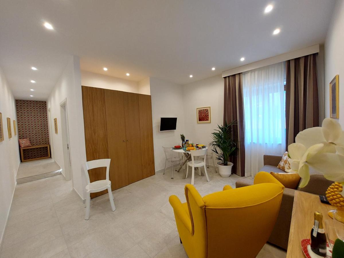 Mistral Luxury Suites Sorrento Exteriör bild