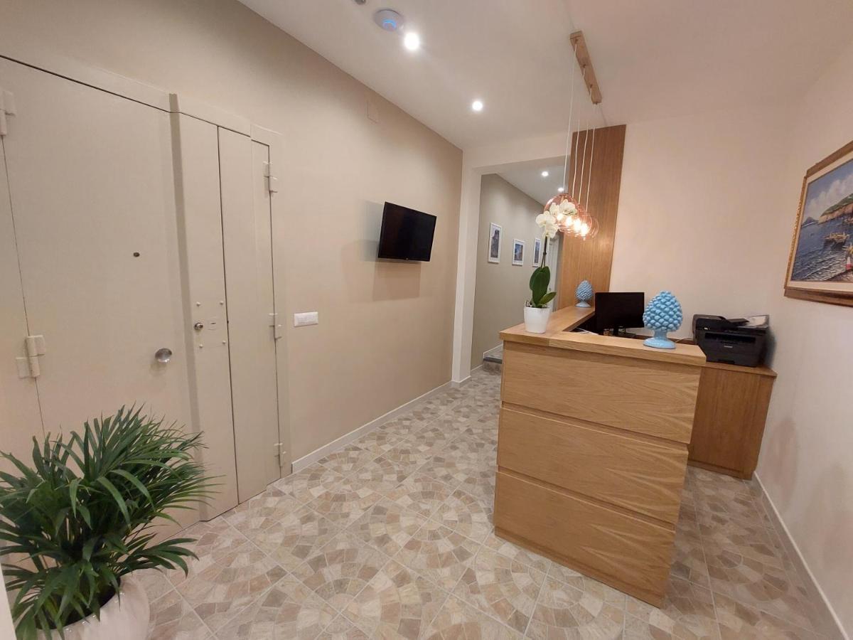 Mistral Luxury Suites Sorrento Exteriör bild