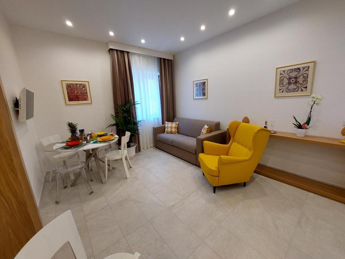 Mistral Luxury Suites Sorrento Exteriör bild