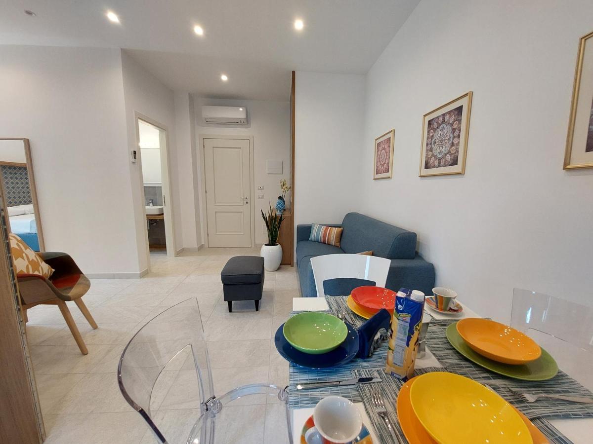 Mistral Luxury Suites Sorrento Exteriör bild