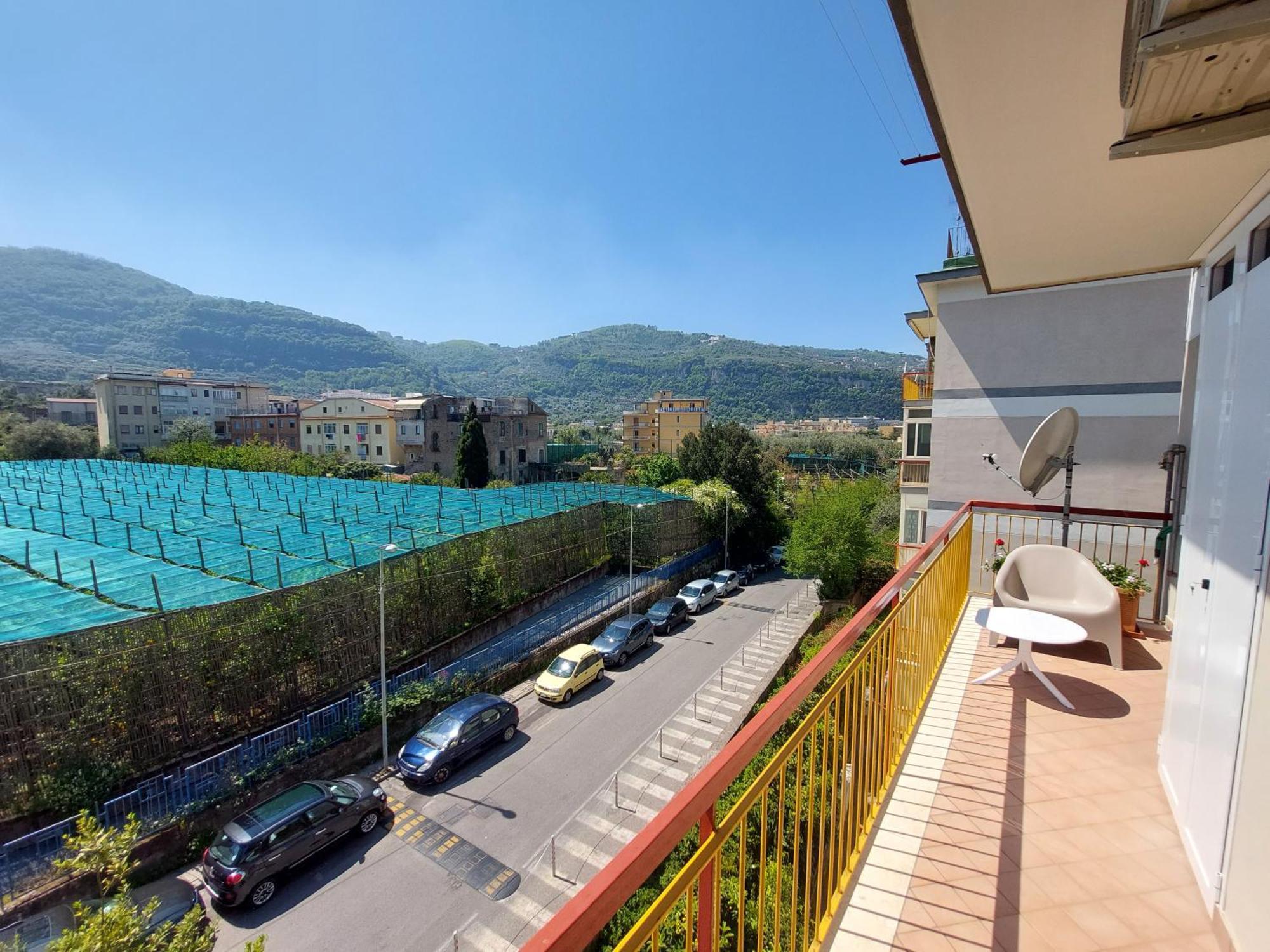 Mistral Luxury Suites Sorrento Exteriör bild